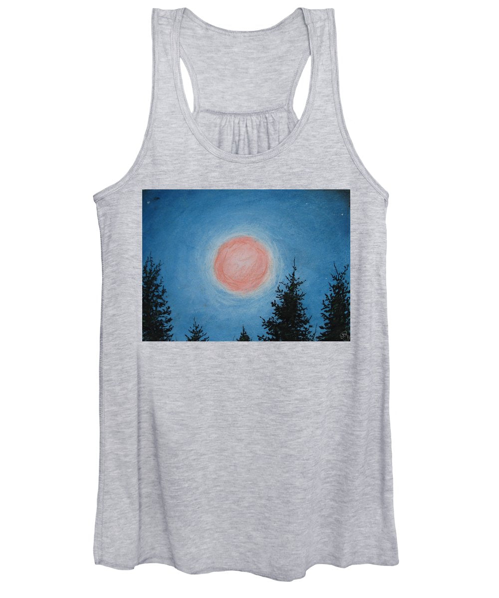 Piercing Sky Eye - Women's Tank Top