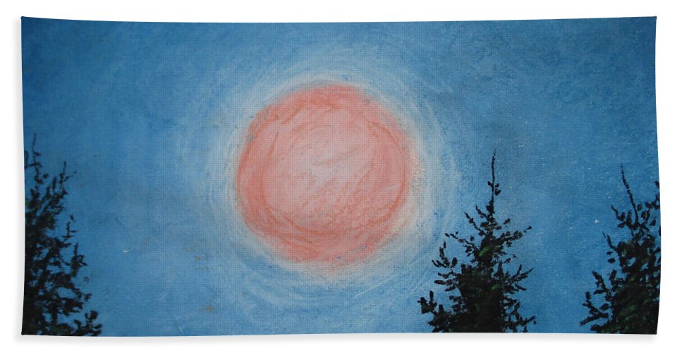 Piercing Sky Eye - Beach Towel