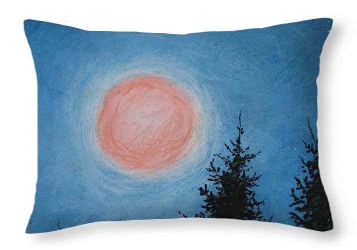 Piercing Sky Eye - Throw Pillow