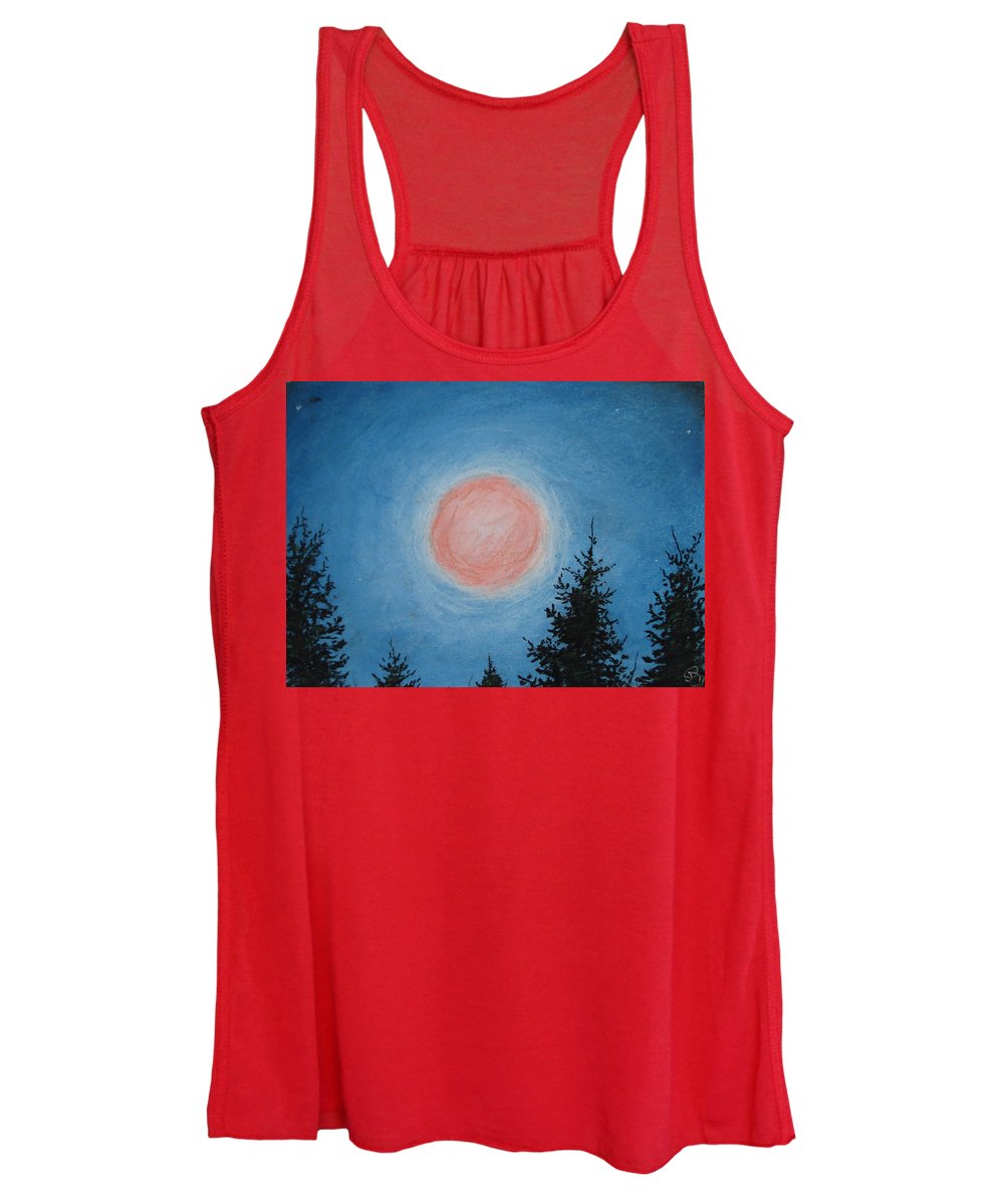 Piercing Sky Eye - Women's Tank Top