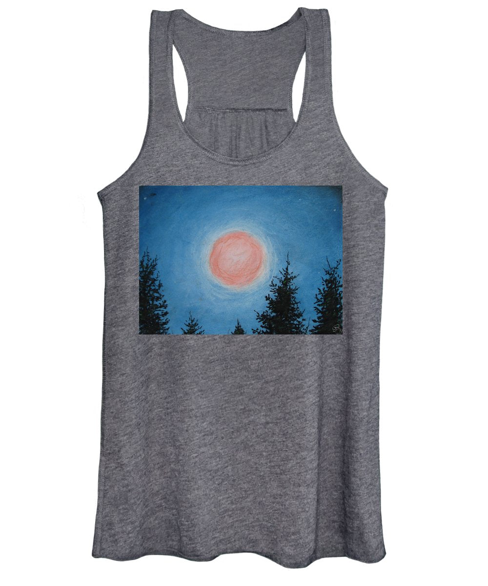 Piercing Sky Eye - Women's Tank Top