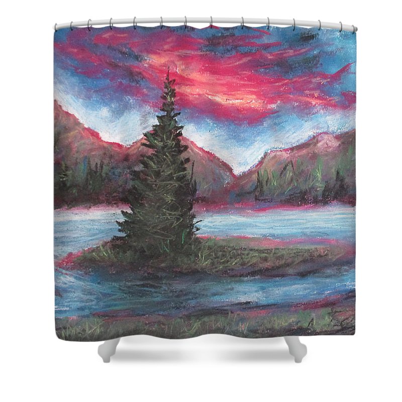 Pink Engaging - Shower Curtain