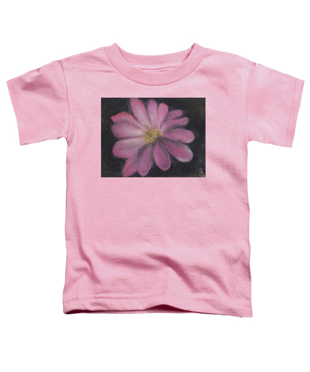 Pink Flower - Toddler T-Shirt