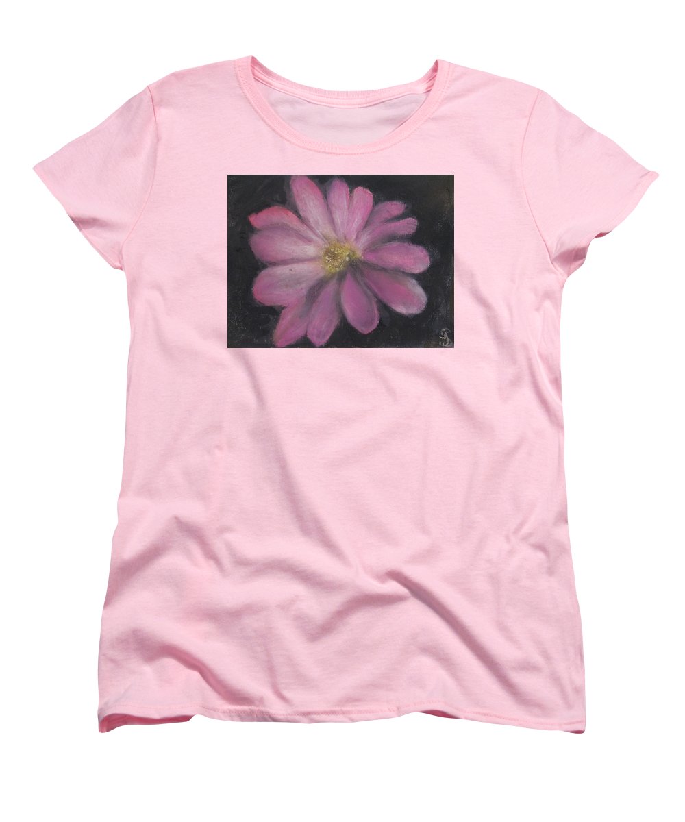 Pink Flower - Women's T-Shirt (Standard Fit)