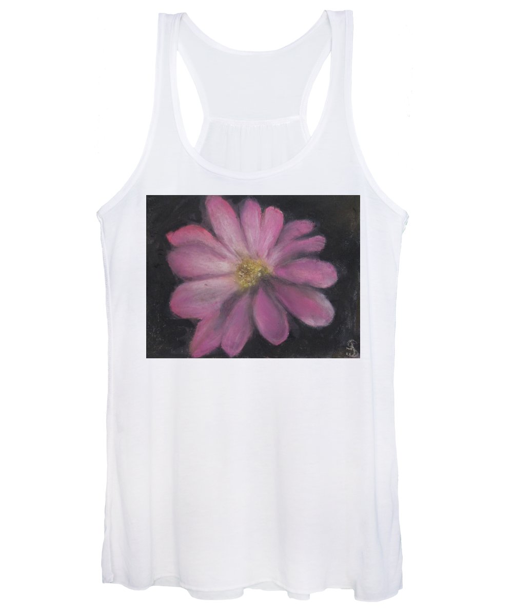 Pink Flower - Women's Tank Top