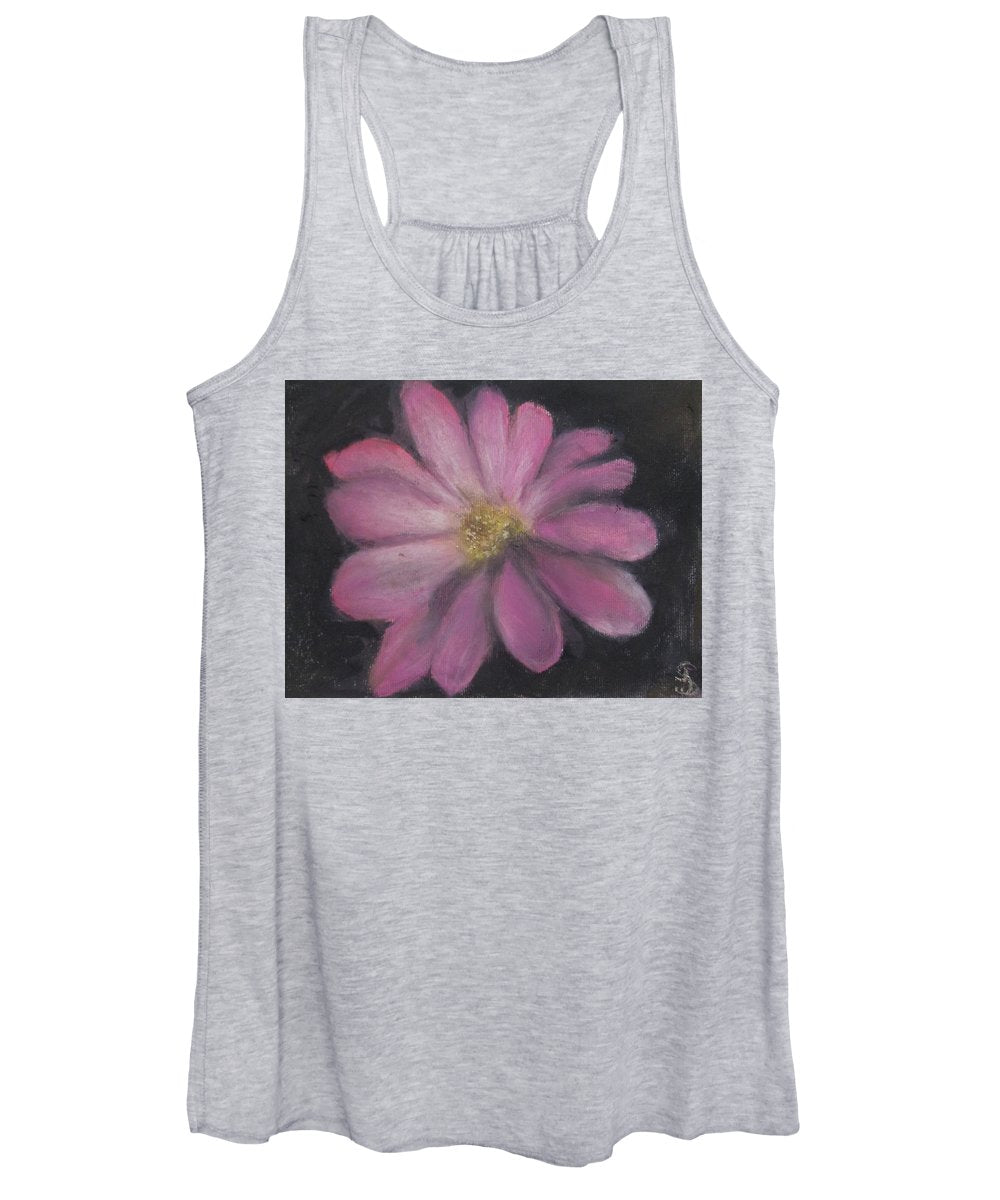 Pink Flower - Women's Tank Top