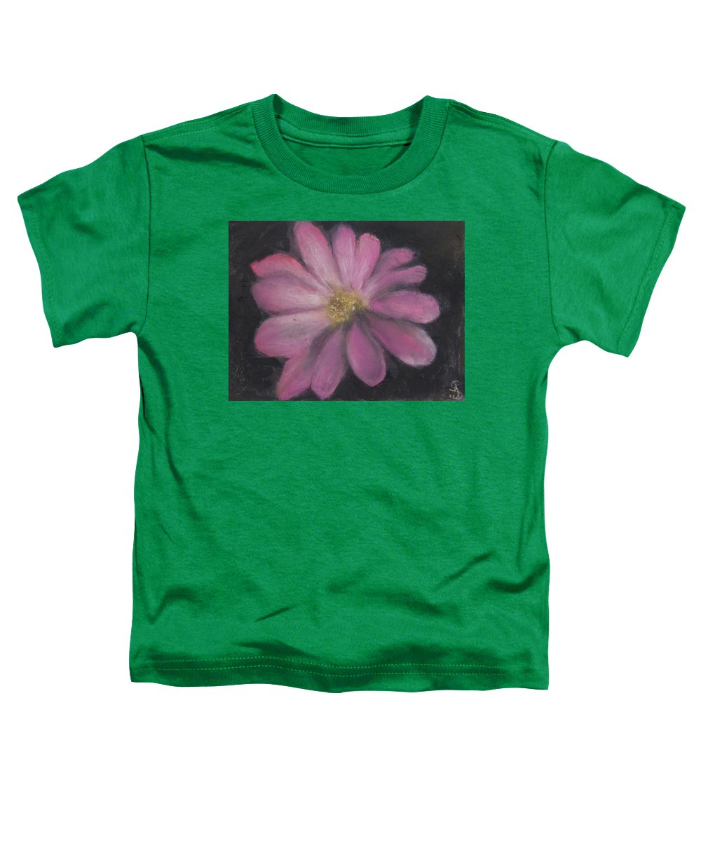 Pink Flower - Toddler T-Shirt