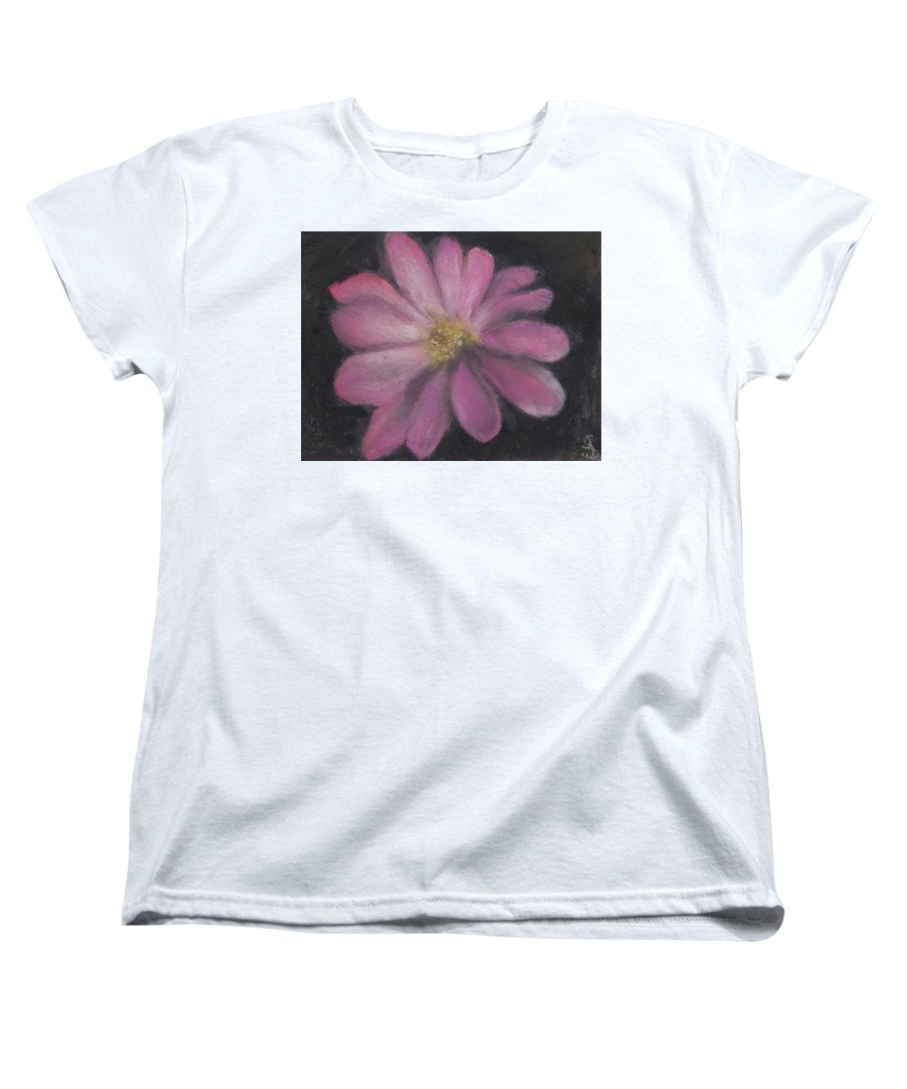 Pink Flower - Women's T-Shirt (Standard Fit)