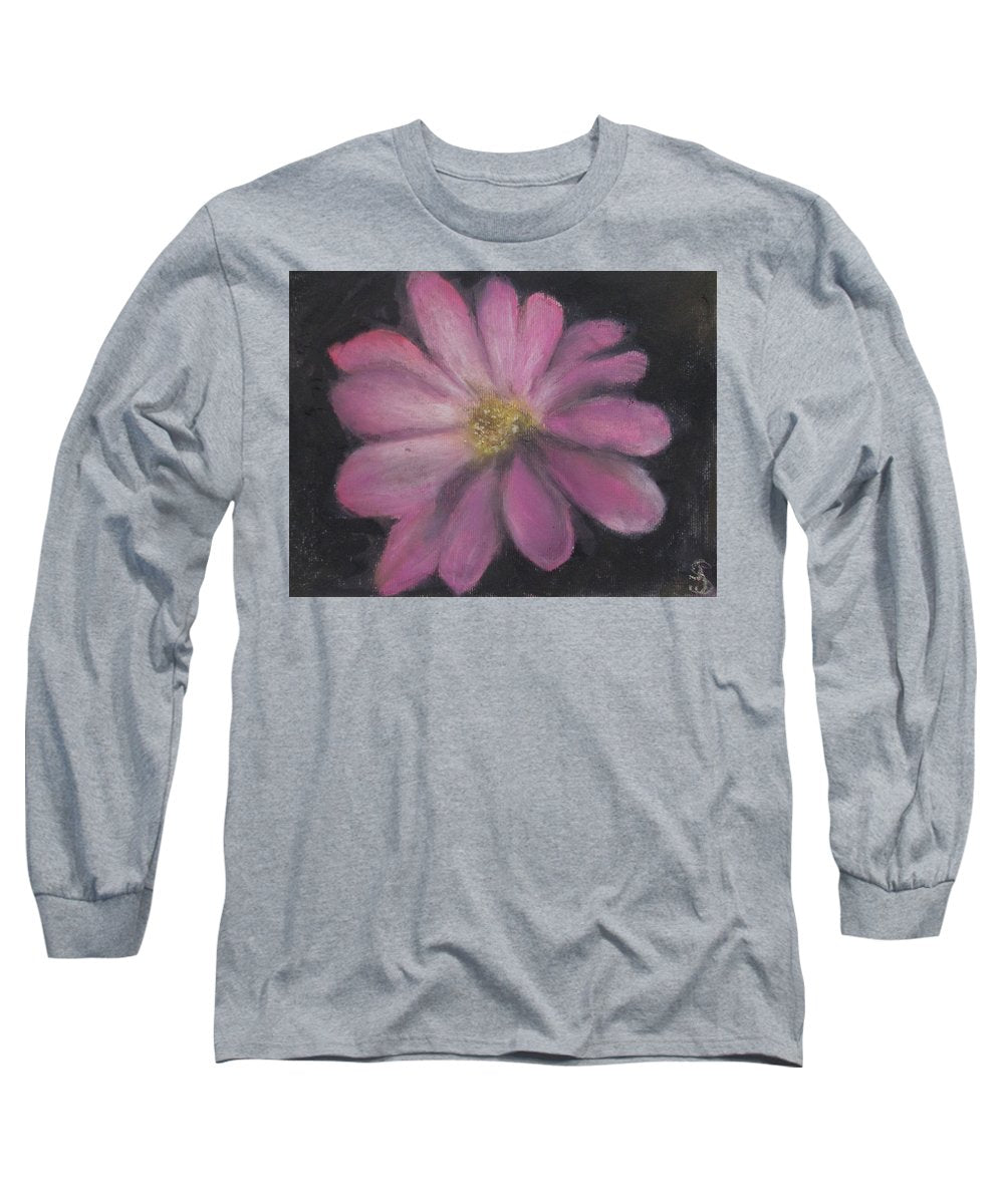 Pink Flower - Long Sleeve T-Shirt