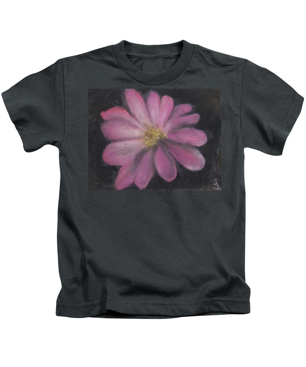 Pink Flower - Kids T-Shirt