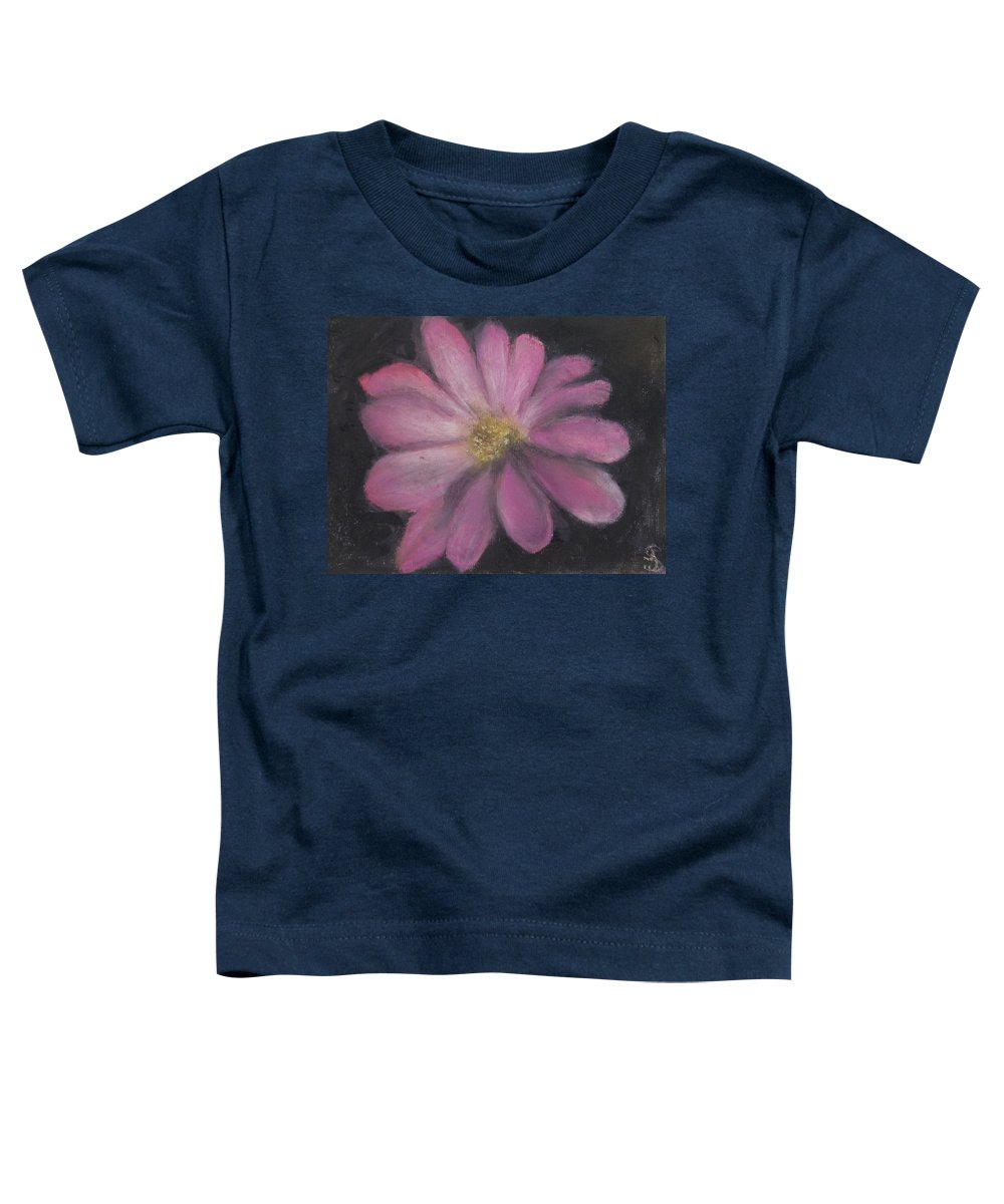 Pink Flower - Toddler T-Shirt