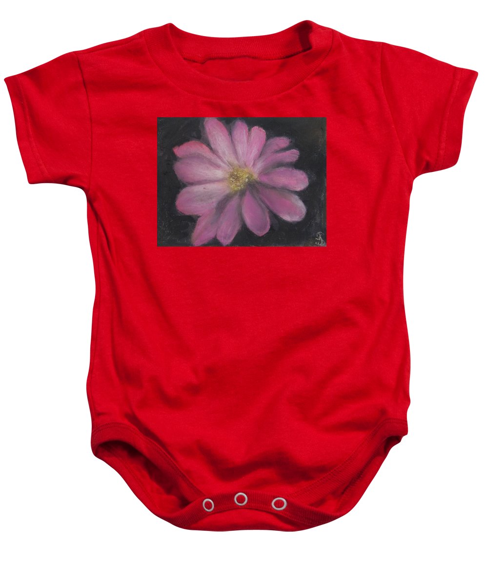 Pink Flower - Baby Onesie