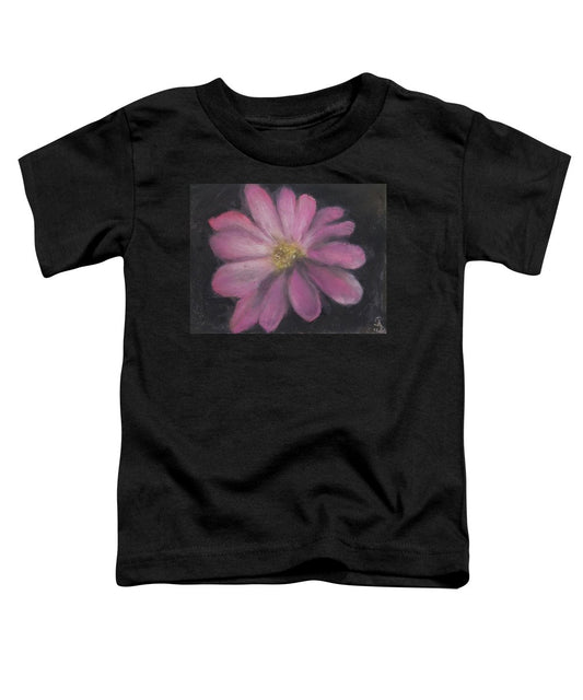 Pink Flower - Toddler T-Shirt