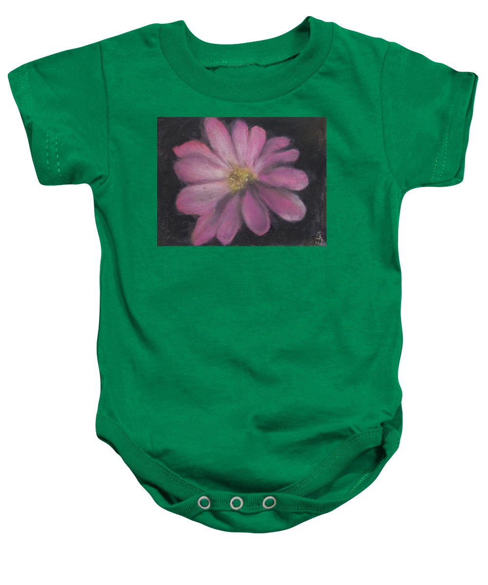 Pink Flower - Baby Onesie