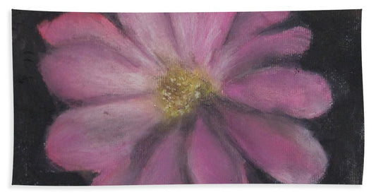 Pink Flower - Beach Towel