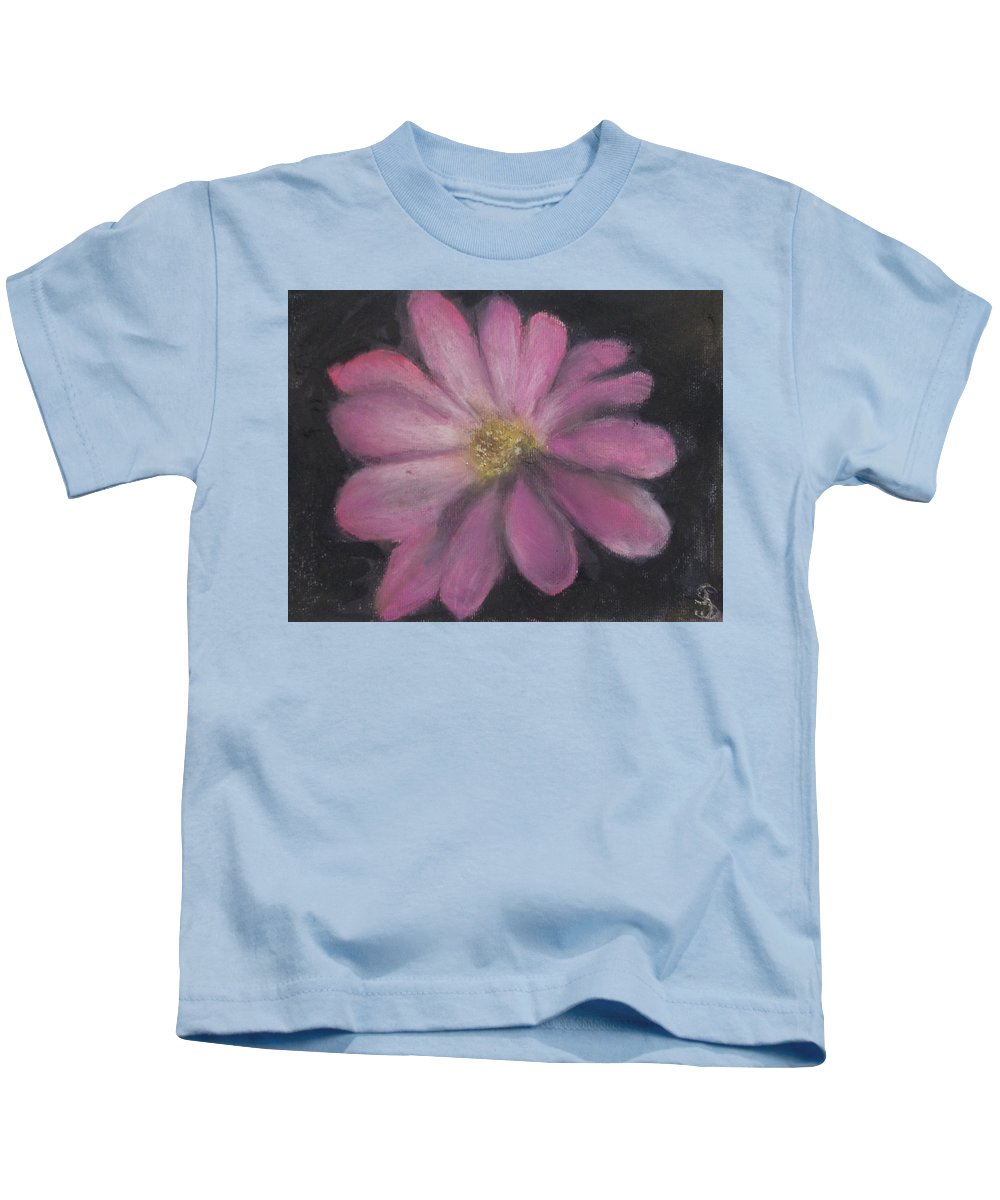 Pink Flower - Kids T-Shirt