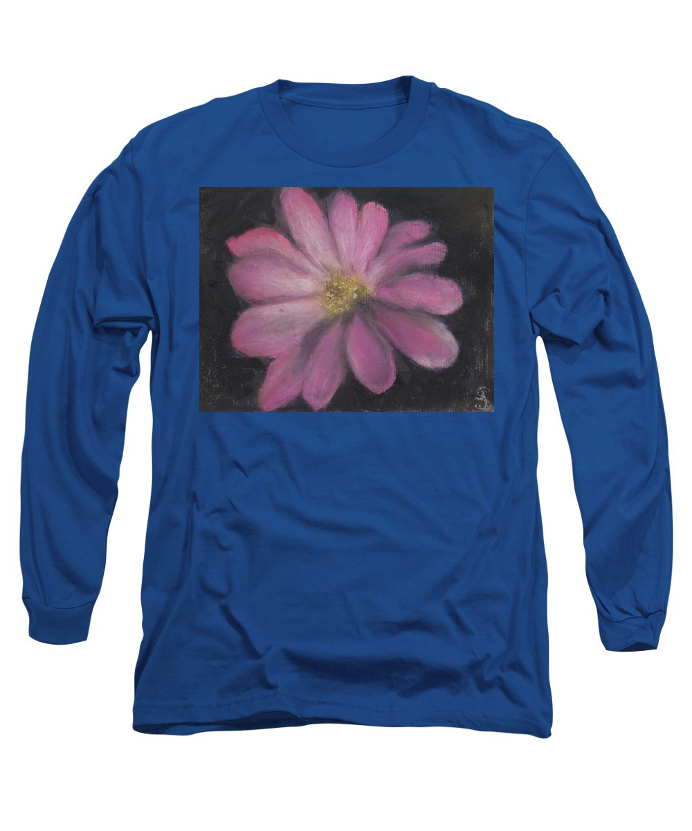 Pink Flower - Long Sleeve T-Shirt