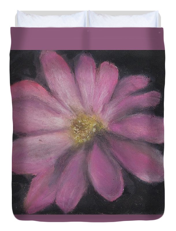 Pink Flower - Duvet Cover