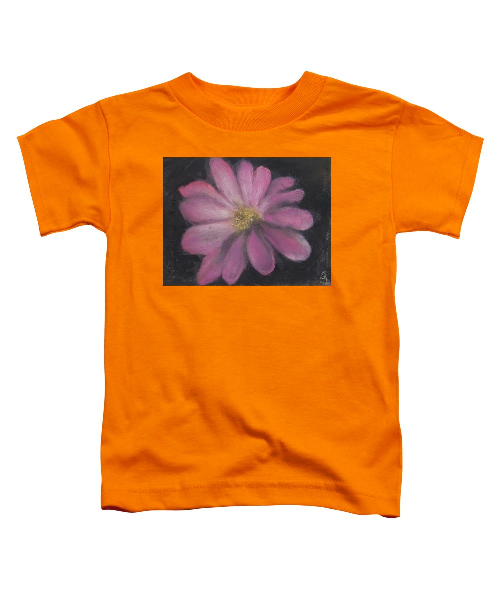 Pink Flower - Toddler T-Shirt