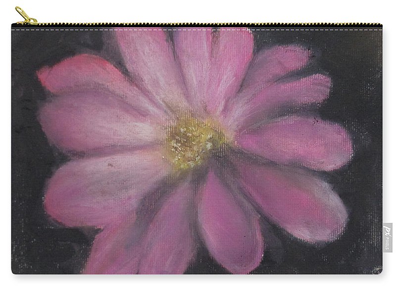 Pink Flower - Carry-All Pouch