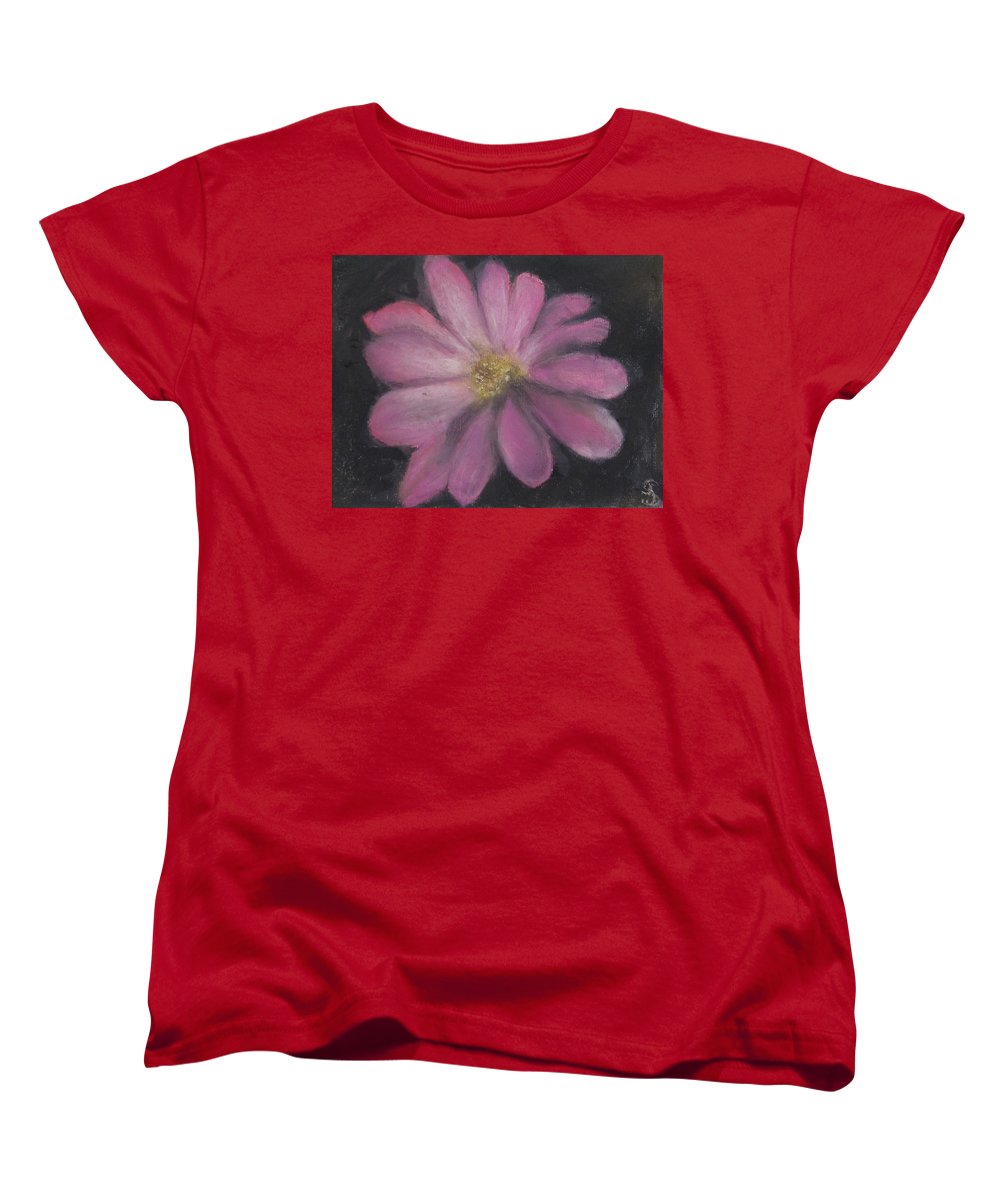 Pink Flower - Women's T-Shirt (Standard Fit)