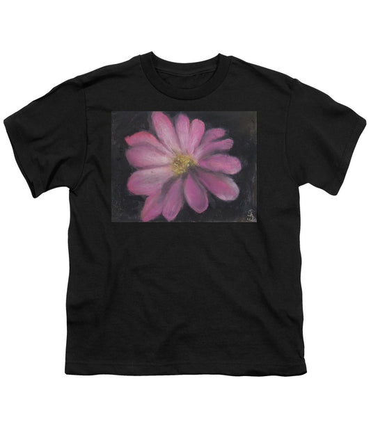 Pink Flower - Youth T-Shirt
