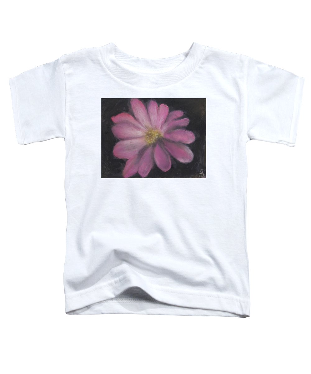 Pink Flower - Toddler T-Shirt