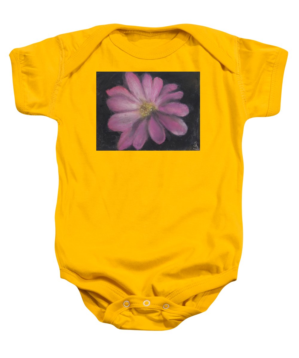 Pink Flower - Baby Onesie