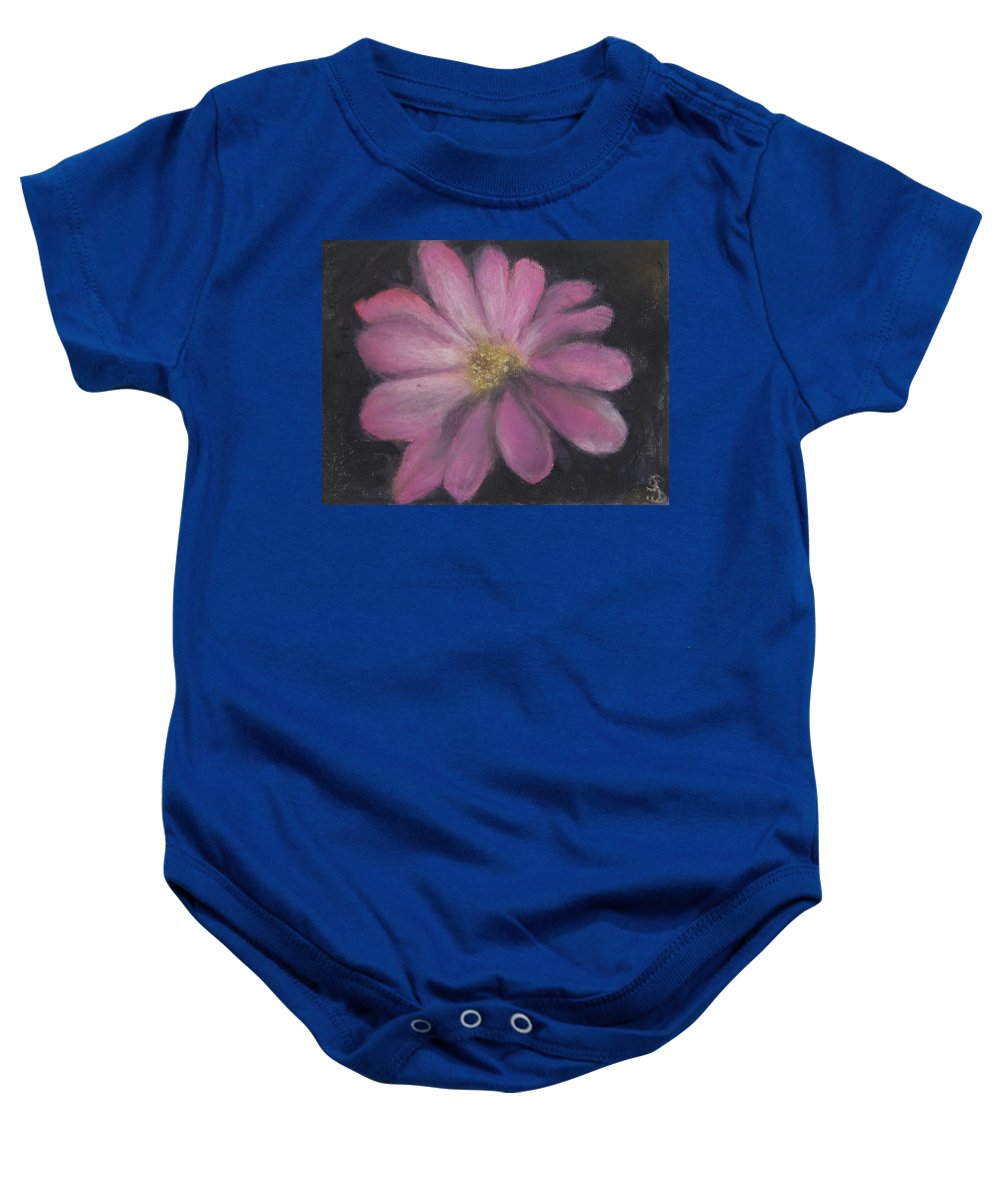 Pink Flower - Baby Onesie