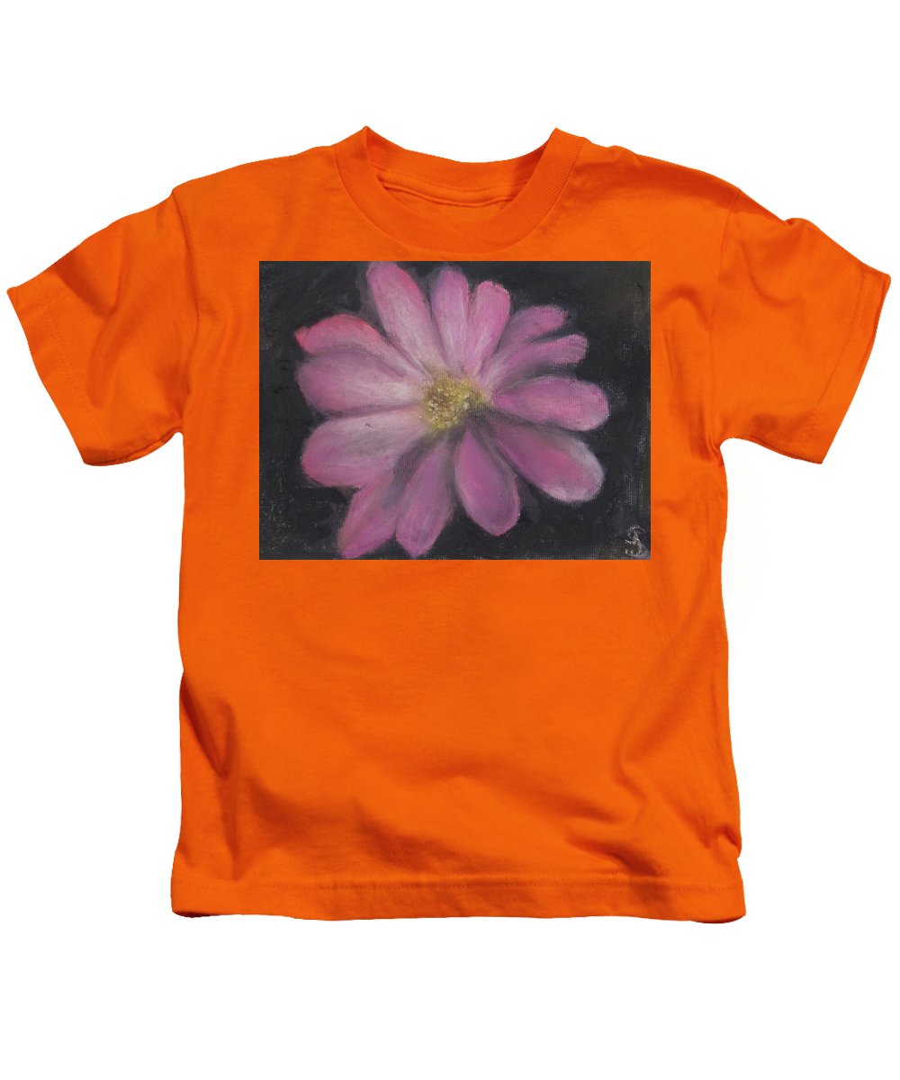 Pink Flower - Kids T-Shirt