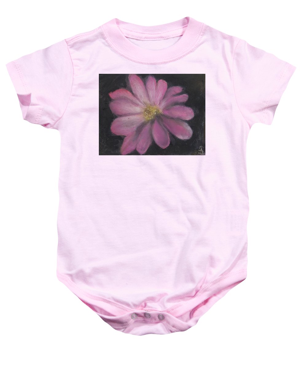 Pink Flower - Baby Onesie