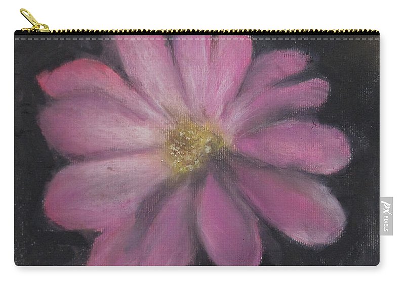 Pink Flower - Carry-All Pouch