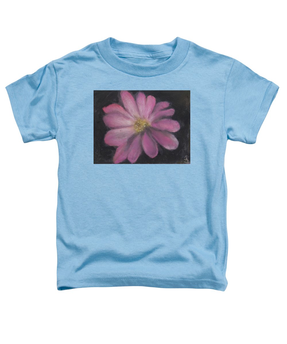 Pink Flower - Toddler T-Shirt