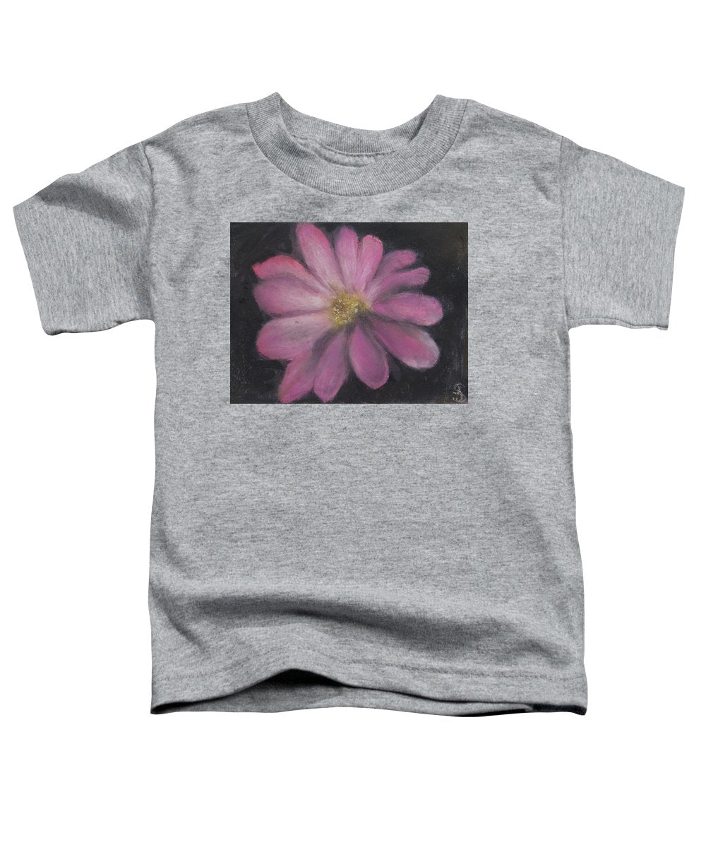 Pink Flower - Toddler T-Shirt