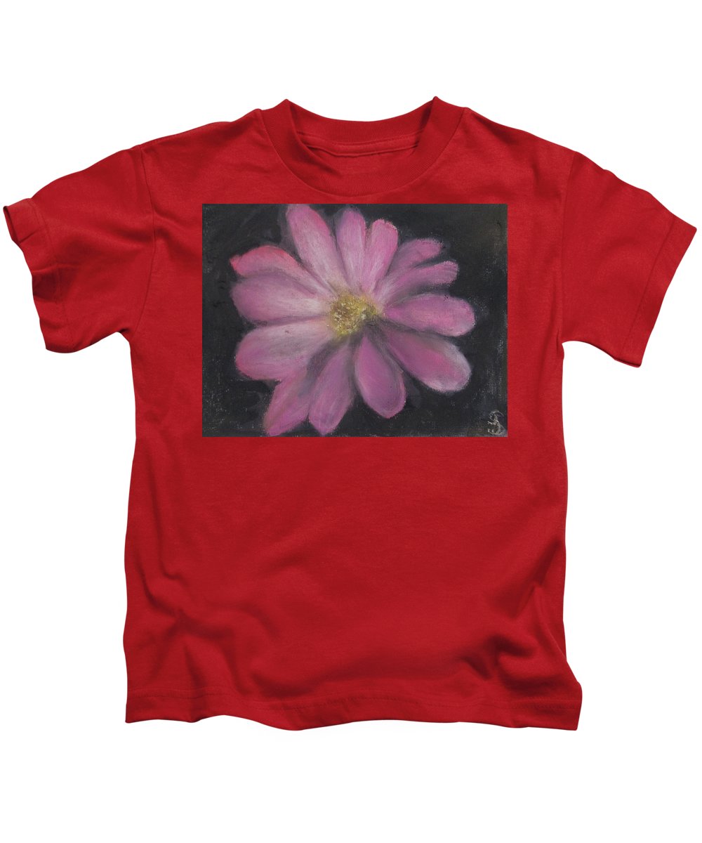 Pink Flower - Kids T-Shirt