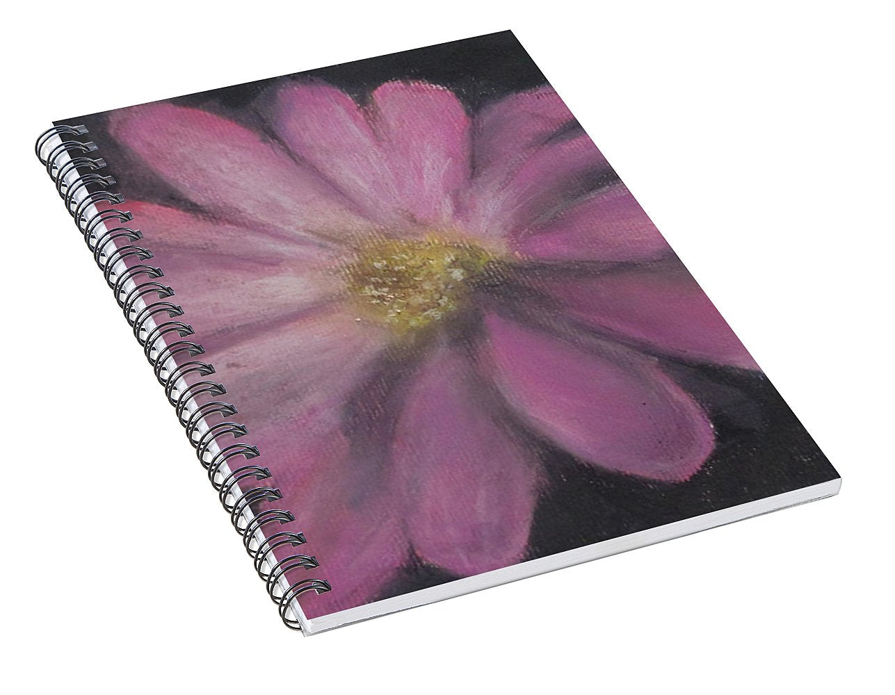 Pink Flower - Spiral Notebook