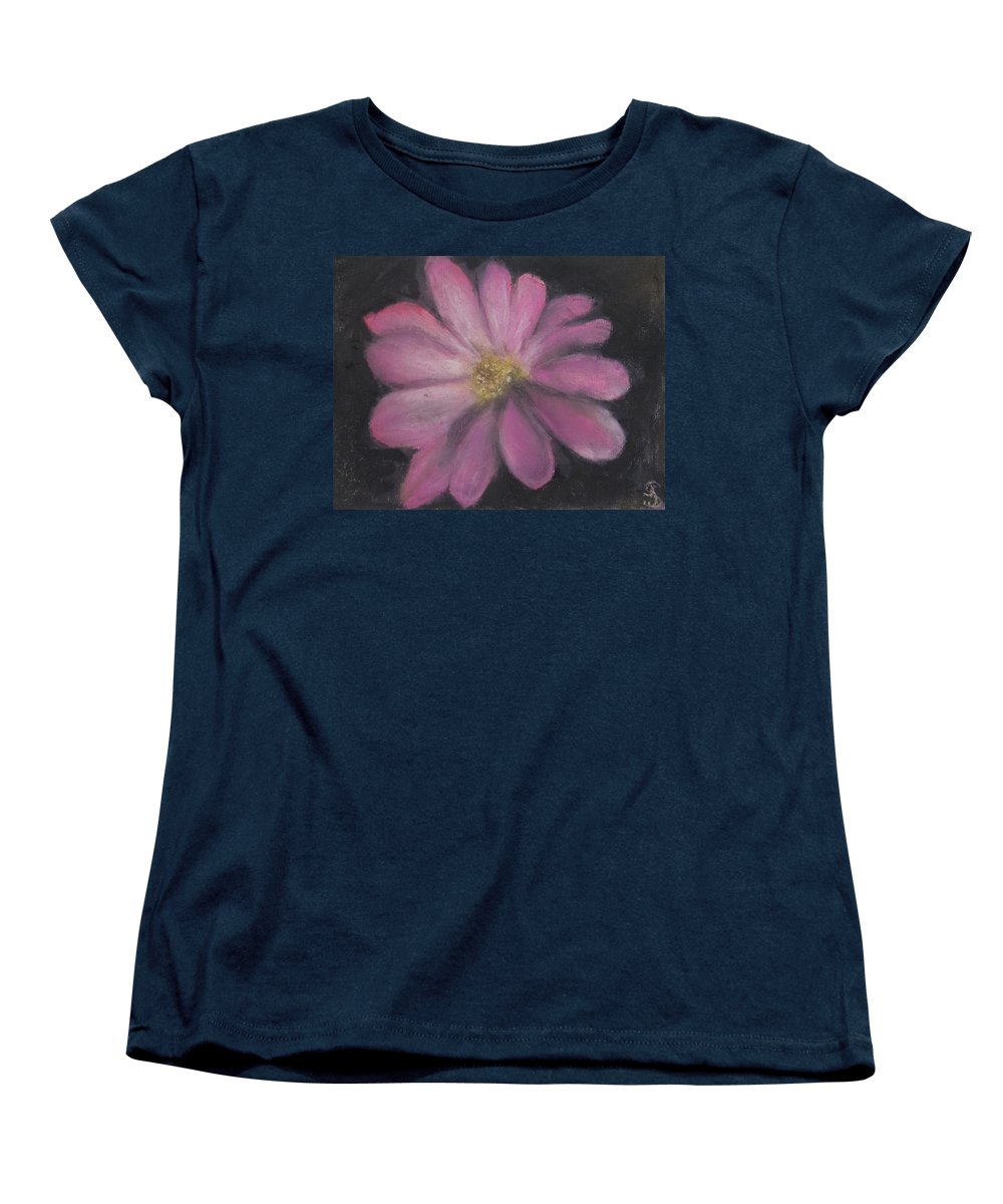 Pink Flower - Women's T-Shirt (Standard Fit)