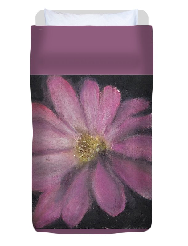 Pink Flower - Duvet Cover