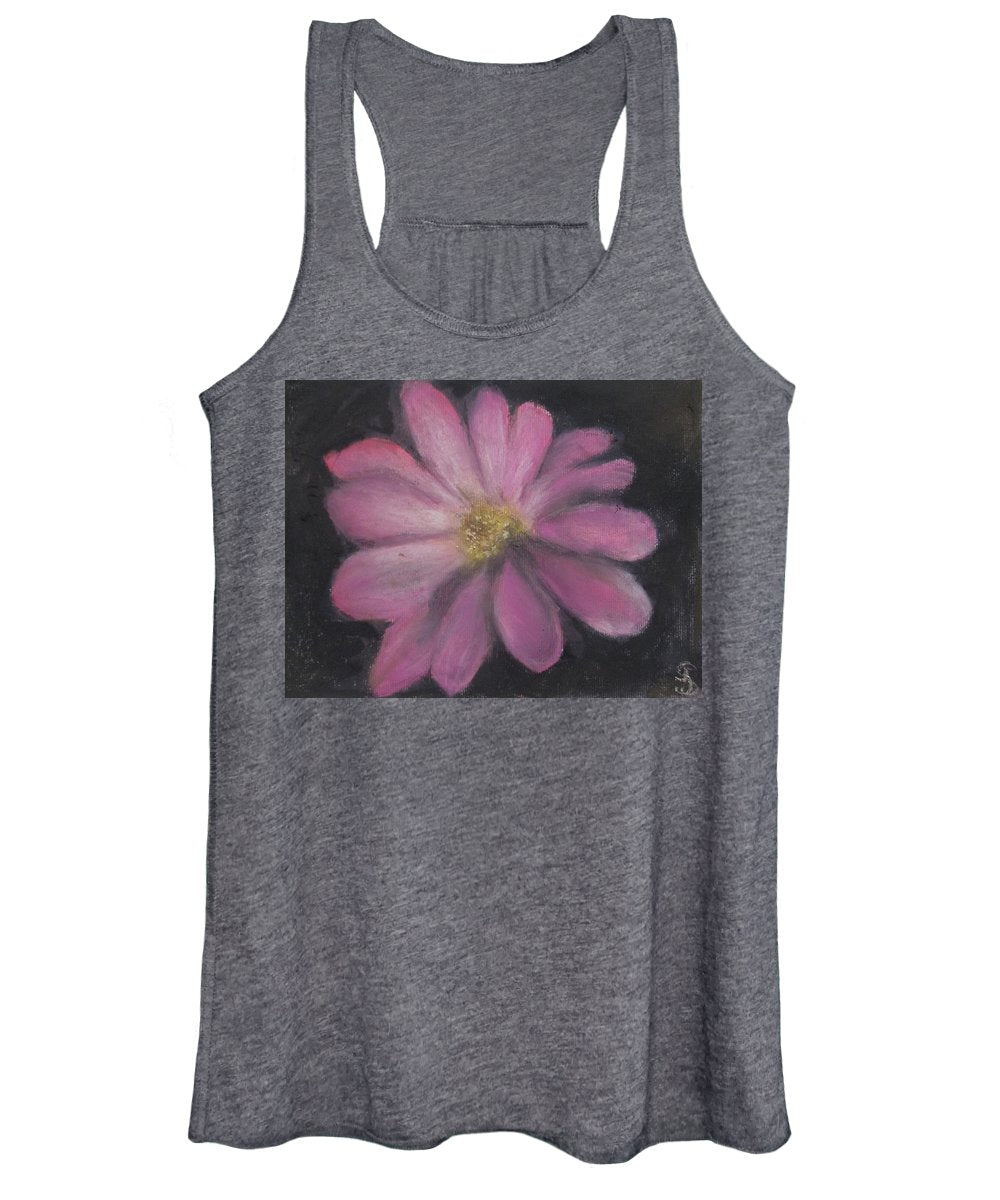 Pink Flower - Women's Tank Top