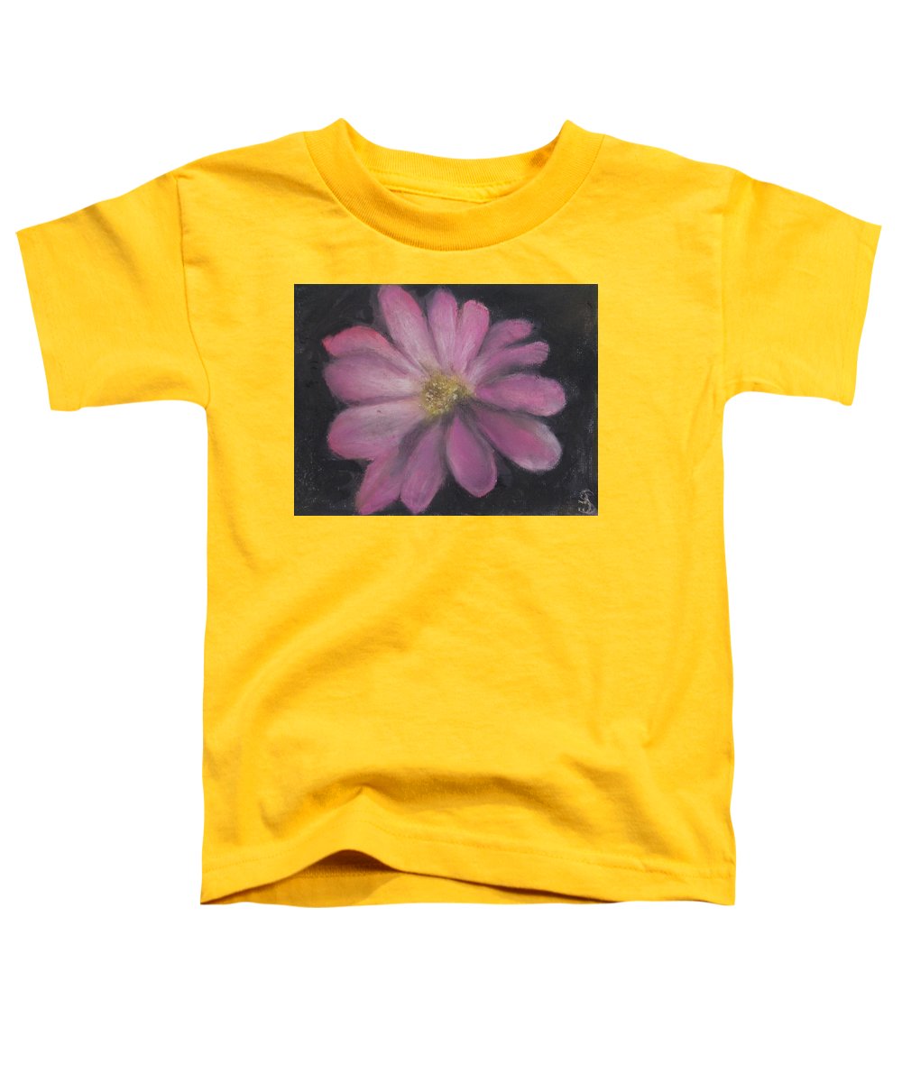 Pink Flower - Toddler T-Shirt