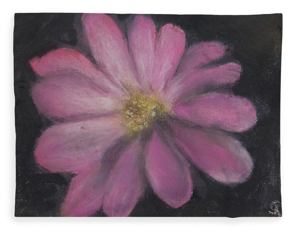 Pink Flower - Blanket