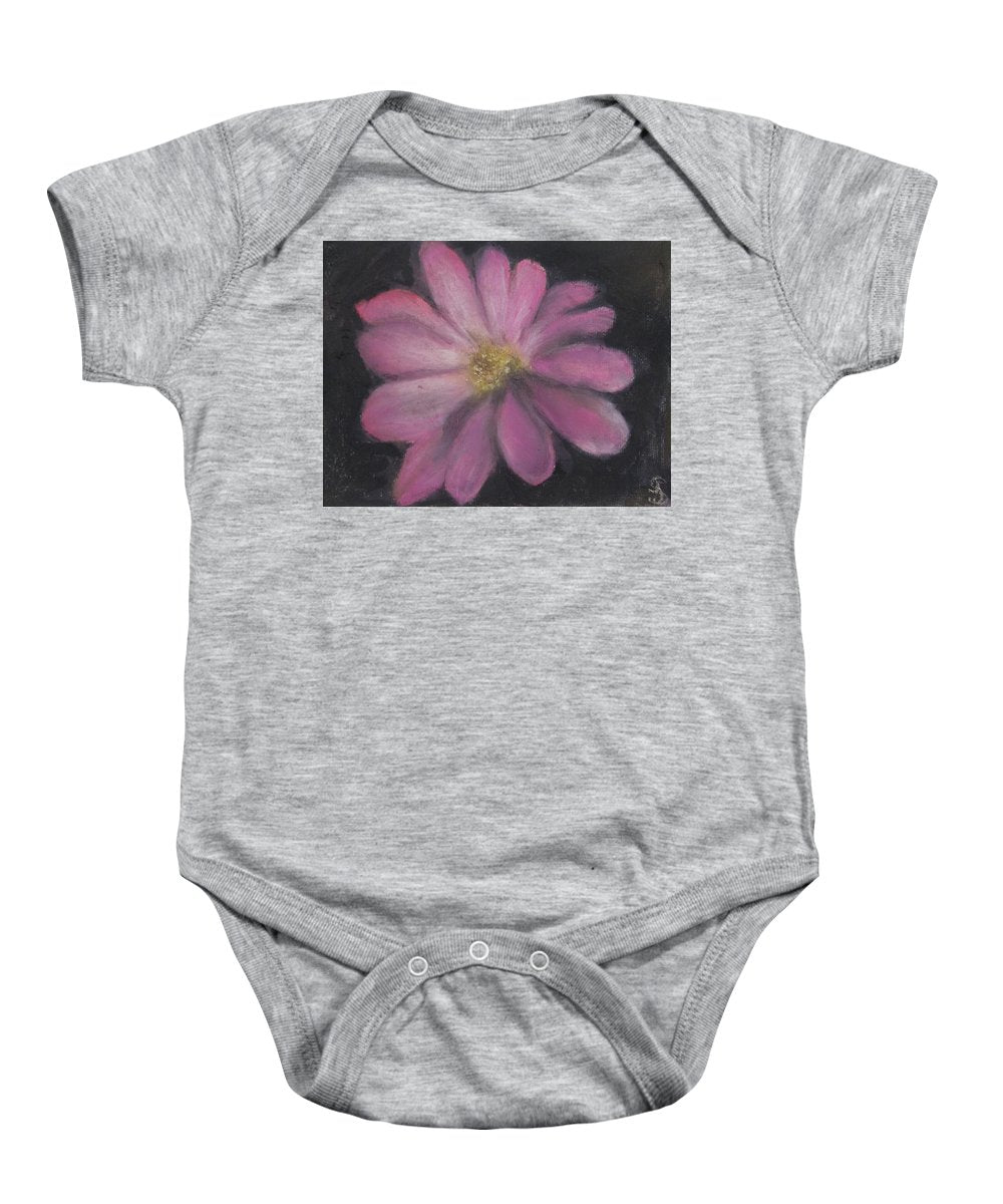 Pink Flower - Baby Onesie