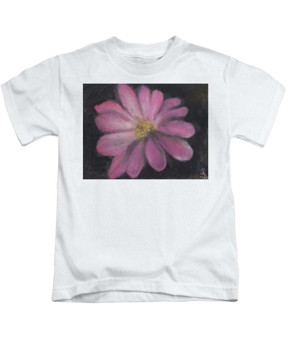 Pink Flower - Kids T-Shirt