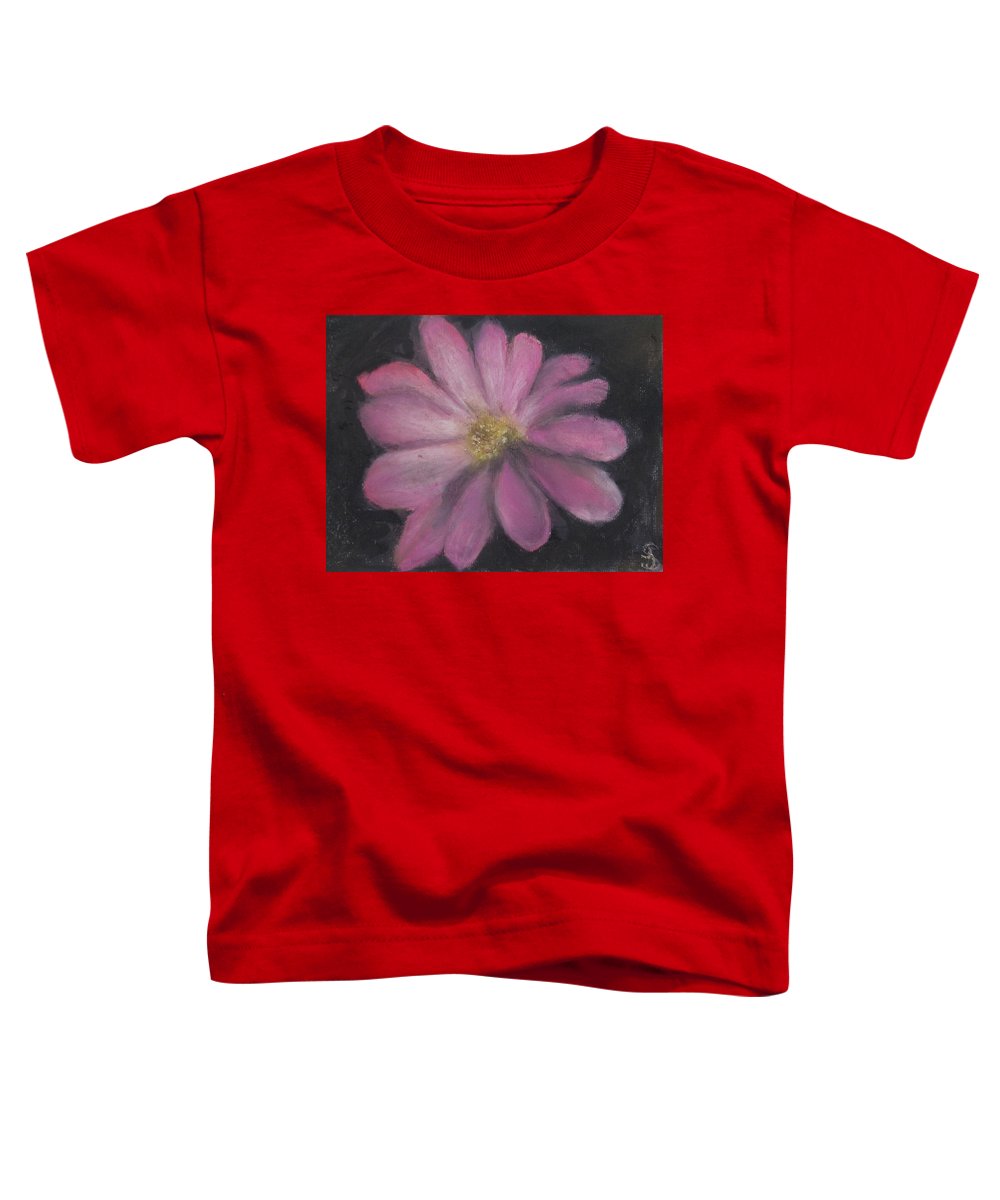 Pink Flower - Toddler T-Shirt