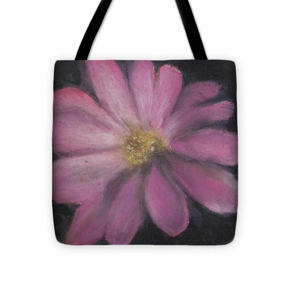 Pink Flower - Tote Bag