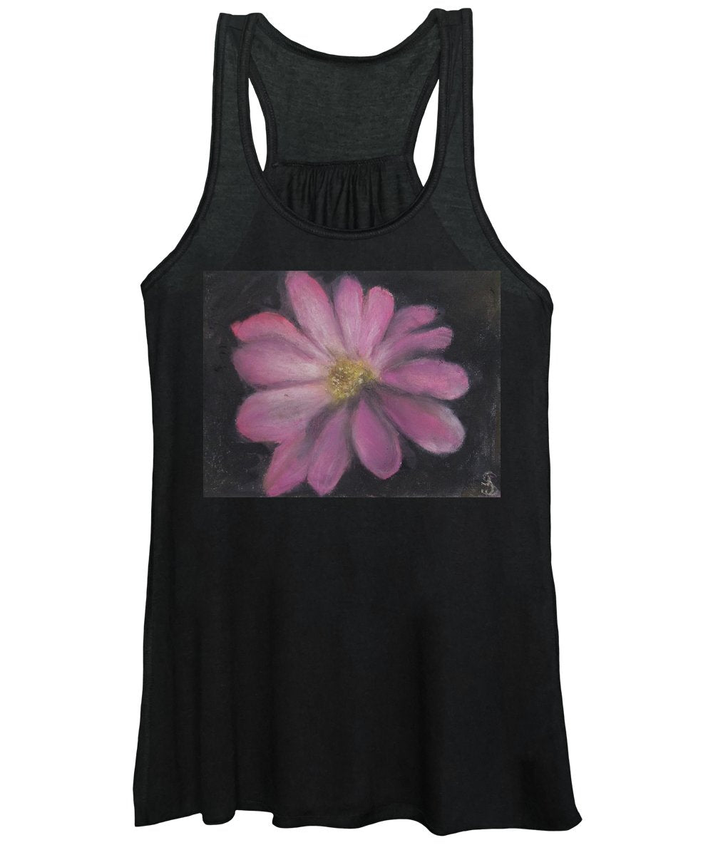 Pink Flower - Women's Tank Top