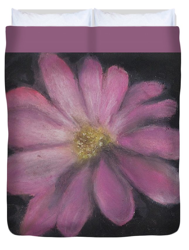 Pink Flower - Duvet Cover