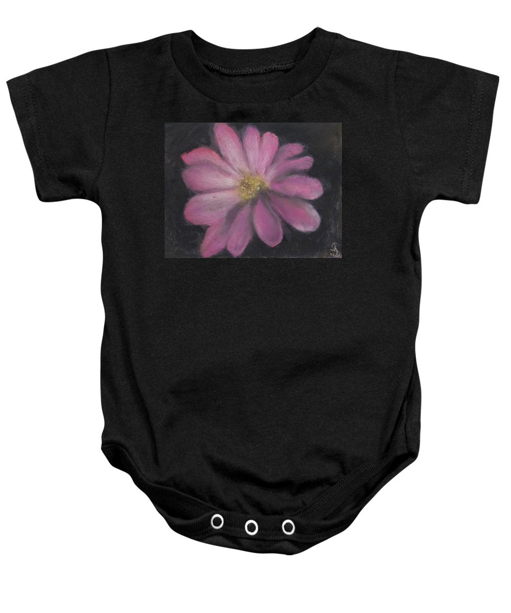 Pink Flower - Baby Onesie