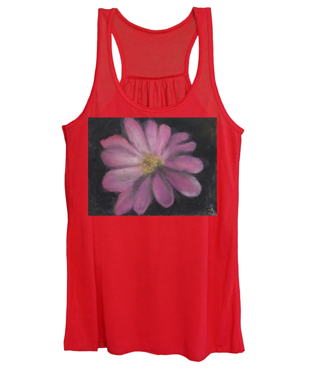 Pink Flower - Women's Tank Top