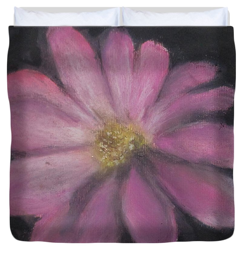 Pink Flower - Duvet Cover